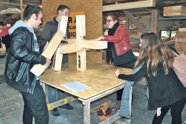 Event für Lernende 2013 mit Plausch und guten Ratschlägen