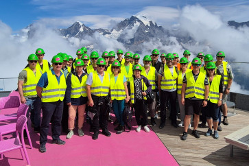 Baustellen-Besichtigung 2024