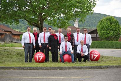Expo17 ist gut auf Kurs