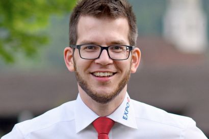 An der Gewerbeschau treffen sich Welten