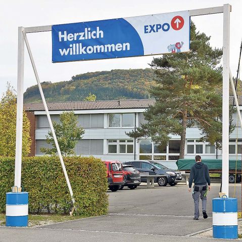 Bis Sonntagabend heisst die EXPO17 ihre Besucher willkommen. 