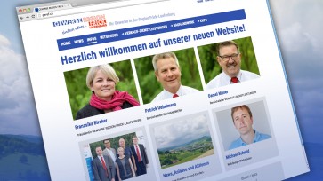 Willkommen auf unserer neuen Website