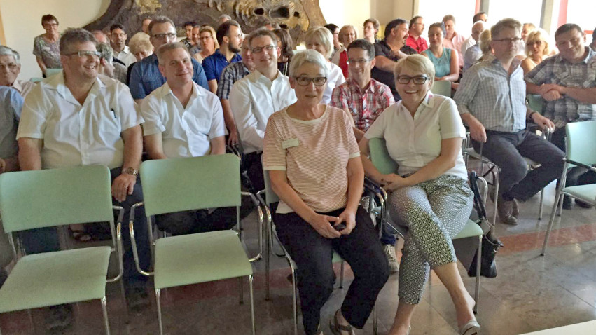 Betriebsbesichtigung beim Gesundheitszentrum Fricktal