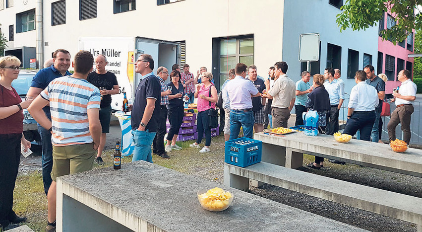 Zu Besuch bei KSL Ingenieure AG, Frick