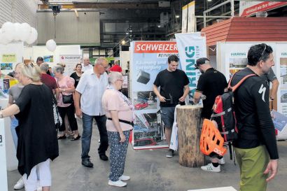 Viel Lob für «GEWERBEvorOrt»