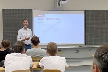 Berufswahl-Informationsabende an der Oberstufe Frick