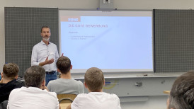 Berufswahl-Informationsabende an der Oberstufe Frick