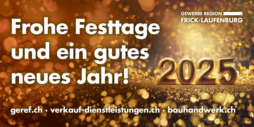 Frohe Festtage