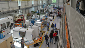 Schüler tauchten in Berufswelten ein