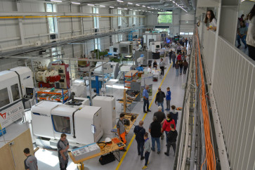 Schüler tauchten in Berufswelten ein