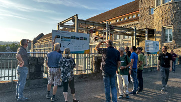 Wasserkraft hautnah erleben 