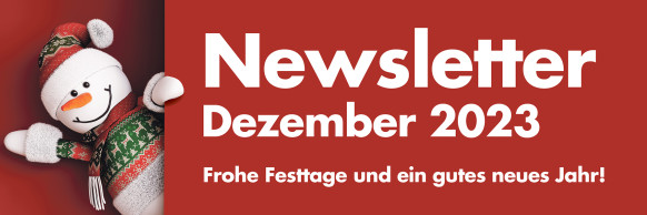 Newsletter Dez. 2023