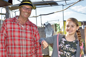 Ein neues Zuhause für Vulcanus und Mika