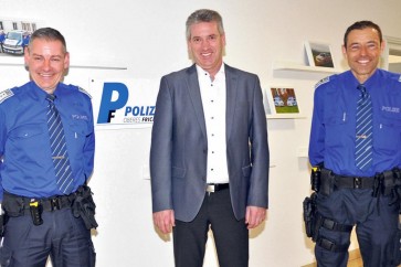 Sicherheitsgefühl der Bevölkerung stärken