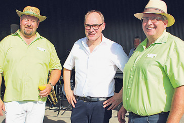 «De grüeni Leu» feierte Geburtstag