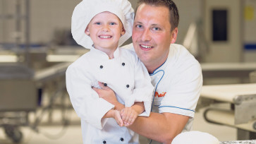 An der Zukunft backen