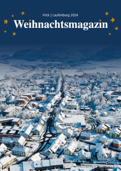 Titelseite Weihnachtsmagazin