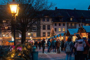 «Laufenburger Weihnachtsmarkt: der schönste am Hochrhein»