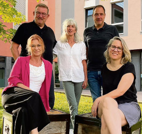 Das NFZ-Schatzsuche-Team.