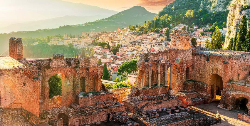 Geführte Gruppenreise Sizilien