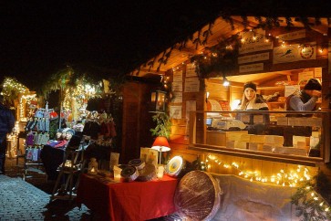 Herrliche Düfte, zauberhafter Lichterglanz, weihnächtliche Klänge