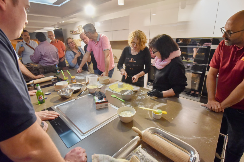 Abwechslungs- und genussreicher Abend im Alimondi Kochstudio Frick