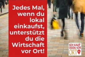 Lokal einkaufen