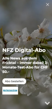 Angebot auf VDL-App